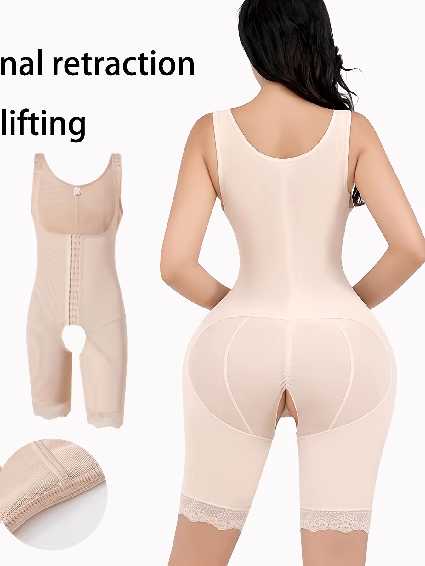 Contouring Shapewear Bodysuit Waist Trainer & Body Shaper