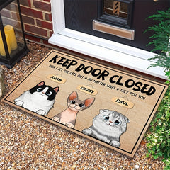 Creative Animal Floor Mat Wear-Resistant Entry Door Mat