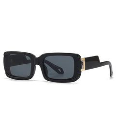 Vintage Square Frame Lens Sunglasses