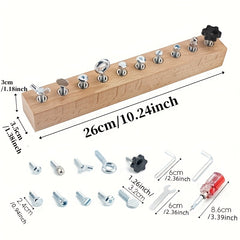 Screwdriver Board Set Lock and Key Toys Nuts and Bolts Children's Tool Toys