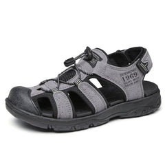 Men's Anti Collision Sandals Wear Resistant Non Slip Outdoor Shoes