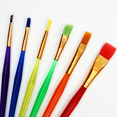 6pcs Art Graffiti Painting Pens Brushes