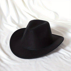 Wide Brim Sun Hat Western Cowboy Hats Jazz Trilby Hat