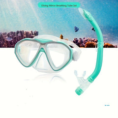 Youth Snorkeling Set Waterproof Anti Fog Scuba