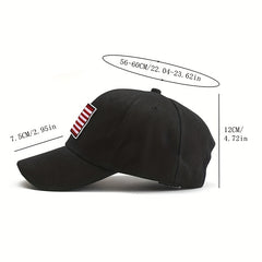 American Flag Baseball Cap For Adult