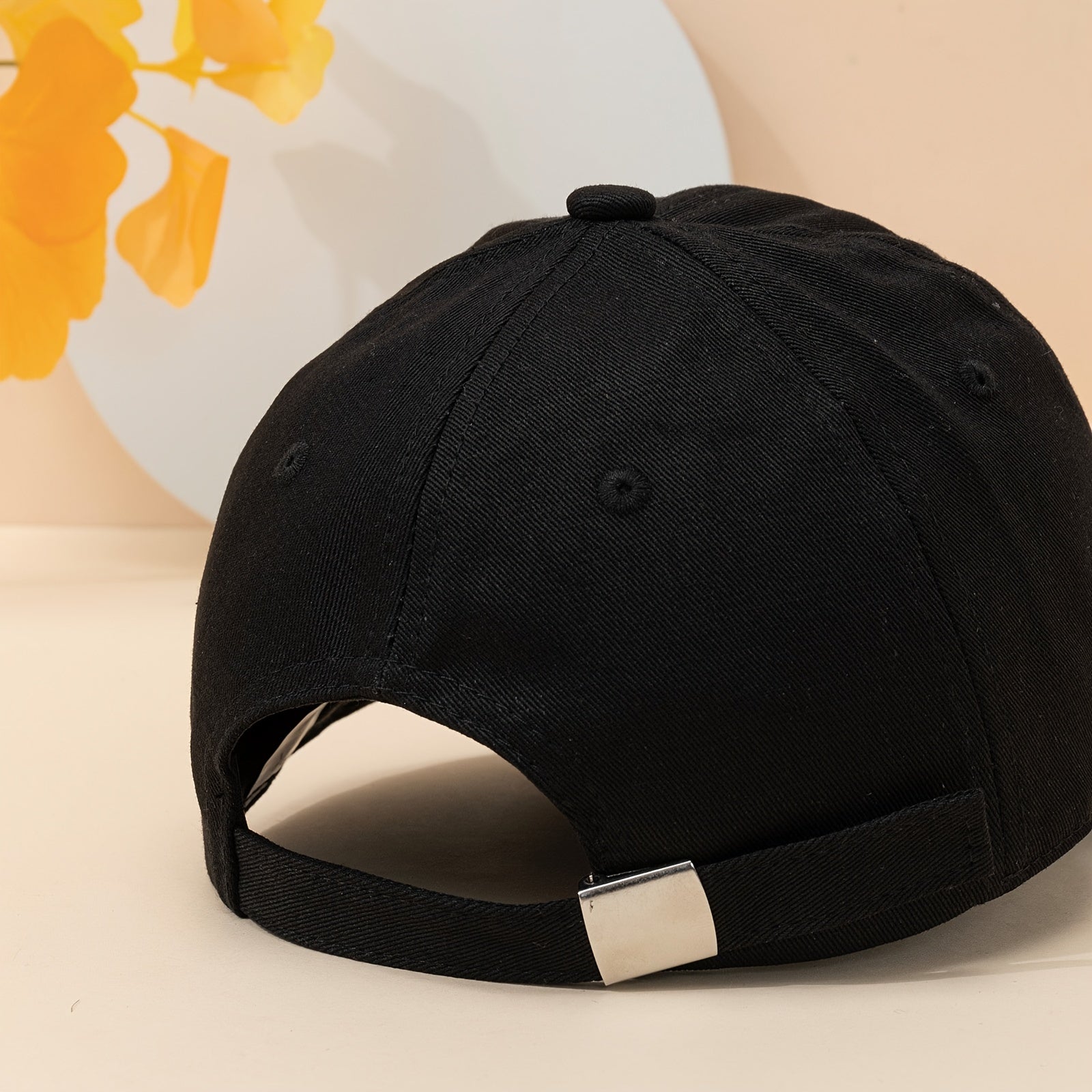 Men's Block Hello Weekend Embroidered Baseball Cap