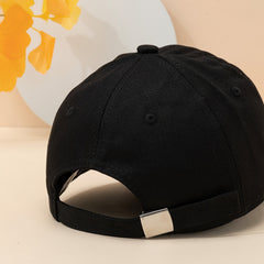 Men's Block Hello Weekend Embroidered Baseball Cap