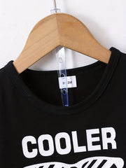 2pcs Baby Boys Sunglasses Print T shirt & Shorts Summer Clothes Sets