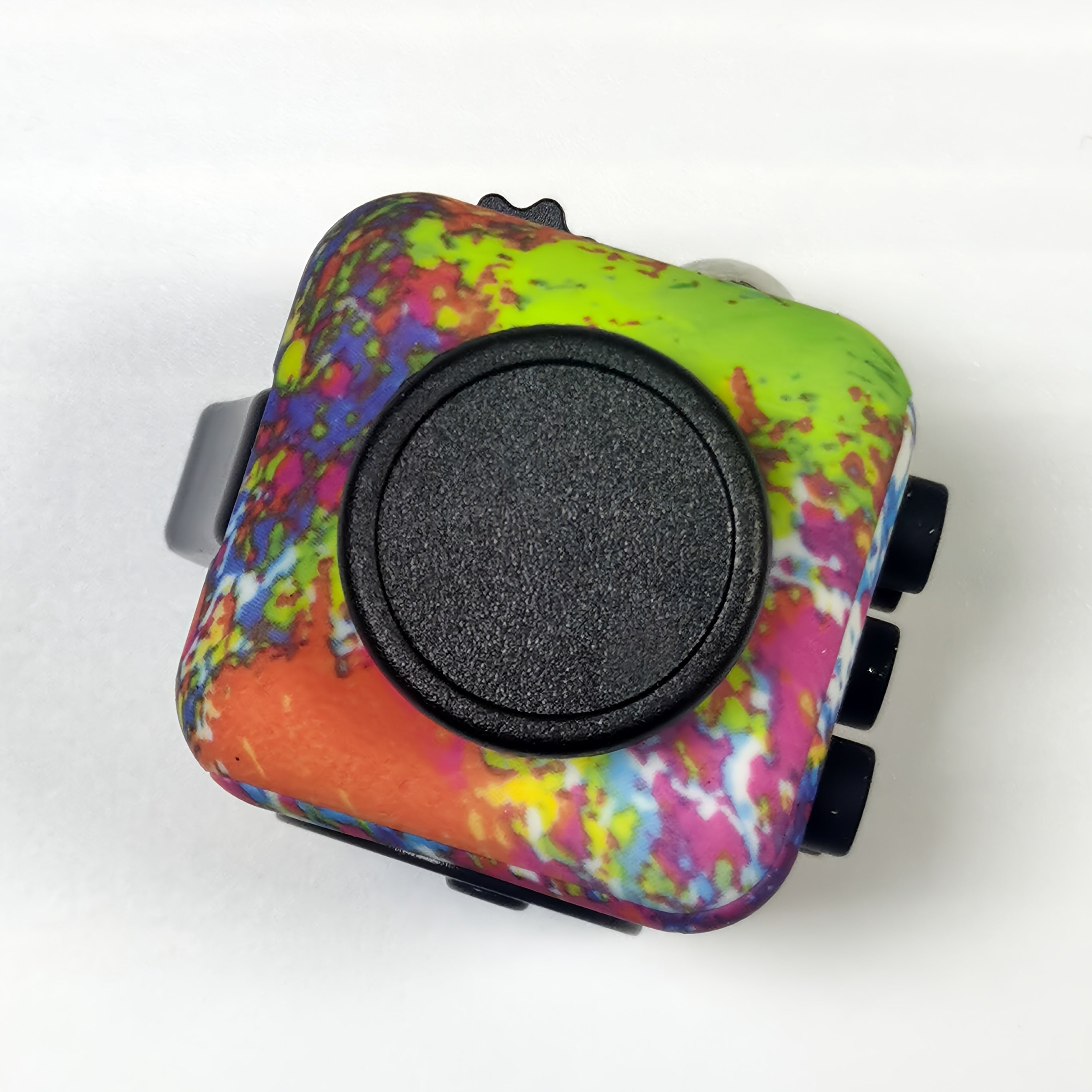 Adult Stress Relief Fidget Spinner Colorful Desk Toy for Anxiety & Focus