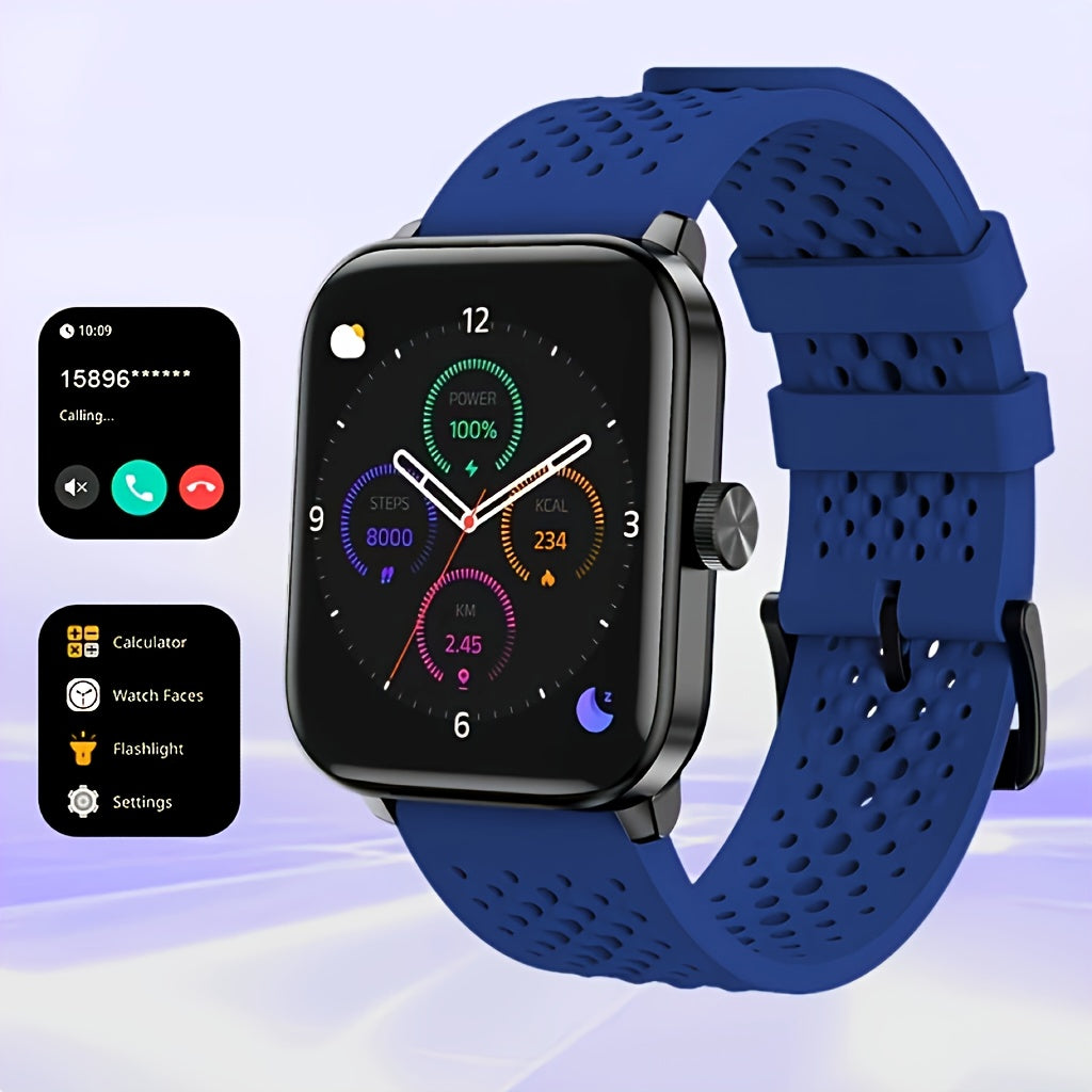 Youth Demon Smart Watch Unisex GPS Sports Modes Weather Forecast