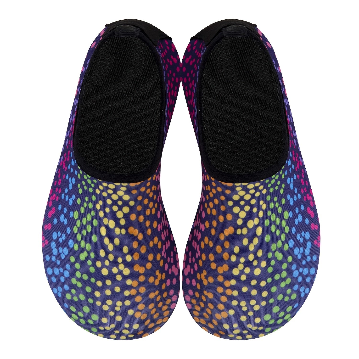 Infant Girls Dot Slip On Water Shoes Lightweight Quick Dry Aqua Socks