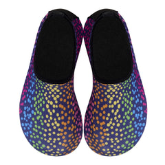 Infant Girls Dot Slip On Water Shoes Lightweight Quick Dry Aqua Socks