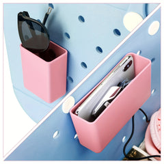 2PCS Phone Holder Bogg Bag Detachable Organizer Beach Travel Accessories