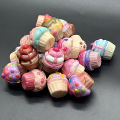 Mini Squishy Toy Christmas 20pcs Thanksgiving Party Favors Home Decorations