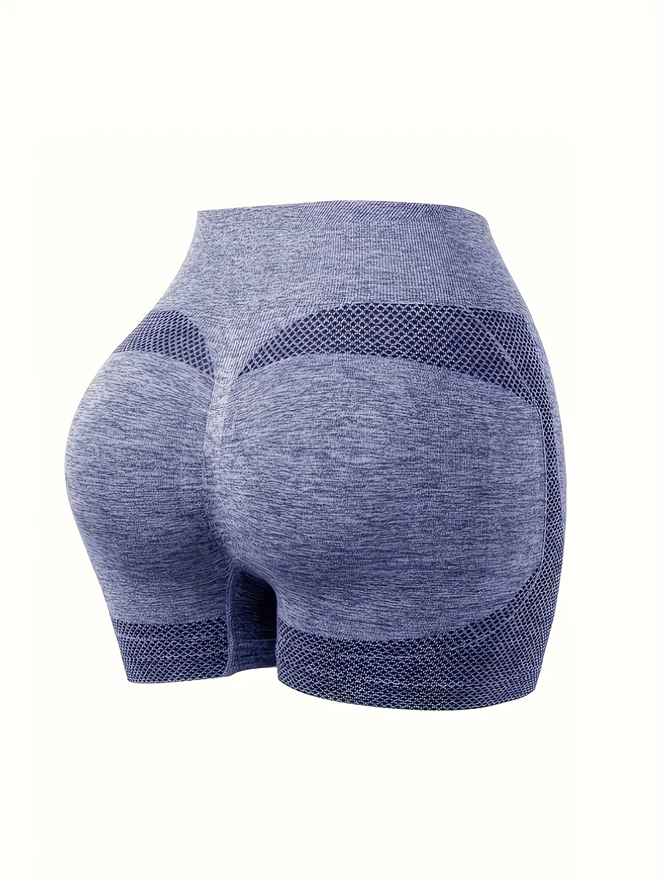4pcs High Waist Seamless Yoga Shorts