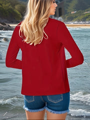 Casual Solid Loose Blazer Long Sleeve Open Front Office Work Coats