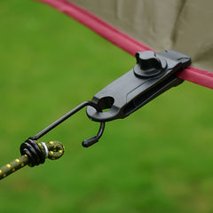 Set of 12 Tent Awning Clamp Tarpaulin Canopy Clips