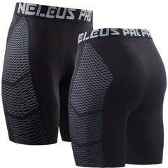 Men's Compression Shorts Quick Dry Base Layer Sportswear