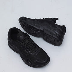 Breathable Mesh Thick Bottom Sneakers Lightweight Running Shoes