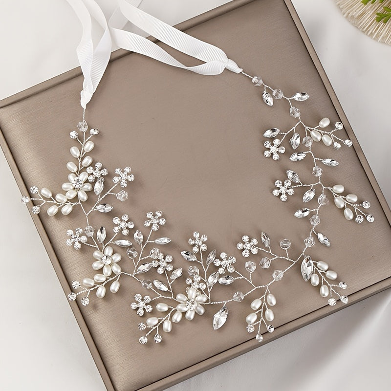 Bridal Hair Vine Wedding Hair Accessories Silver Hair Piece