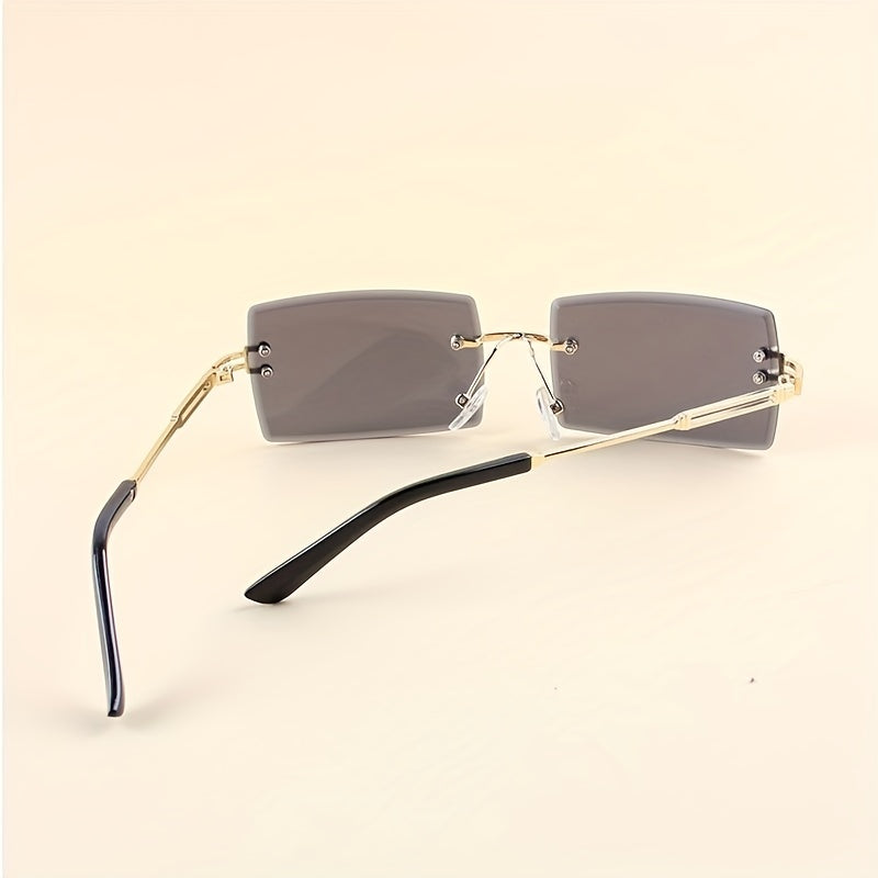 Frameless Sun Protection Sunglasses for Teens, Boys and Girls