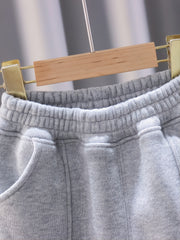 Kids Fleece Warm Trousers for Winter