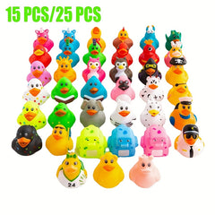 Random Styles 2 Inch Eco-Friendly Duck Toy For Kids Bathtub & Pool