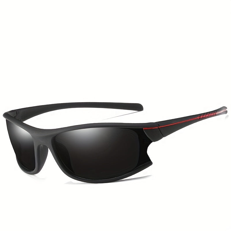Men's Fishing Sunglasses UV400 Polarized Sports Goggles