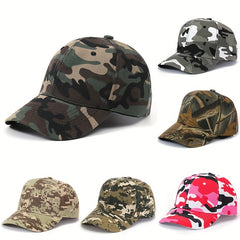 Outdoor Camo Cap Tactical Military Army Sport Hat Cycling Caps For Men