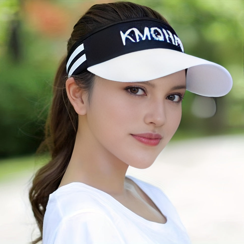 Summer Visor Hat UV Protection Lightweight Golf Cap Women