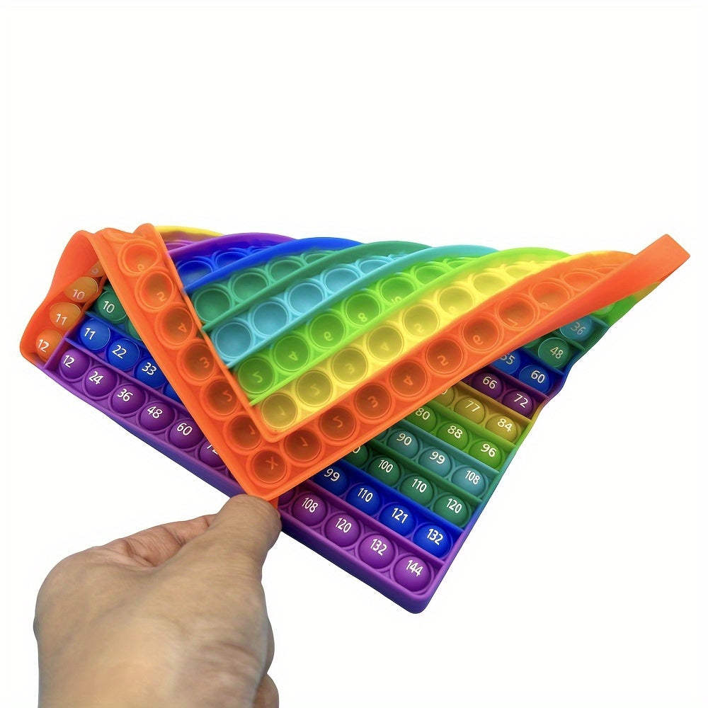 Legendstar 12x12 Multiplication Practice Game with Bubbles