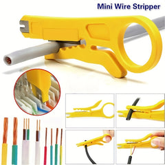 Mini Pocket Wire Stripper Crimper Plier Cable Stripping Tool