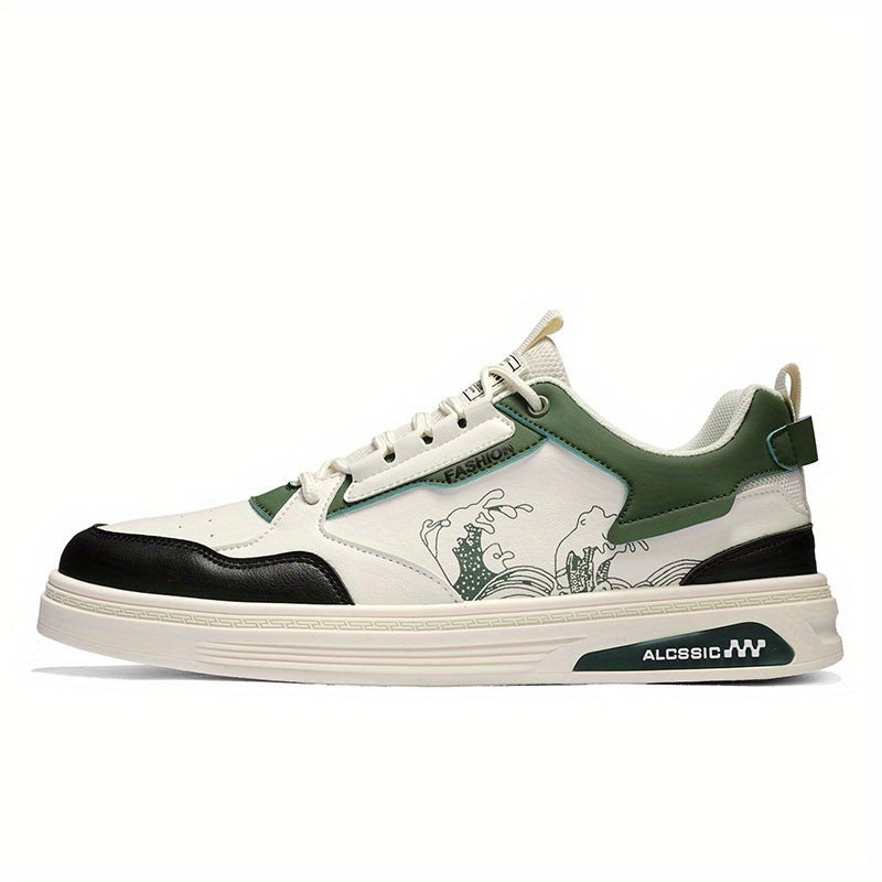 Men's Block Skate Shoes Non Slip Casual Shoes For Youth