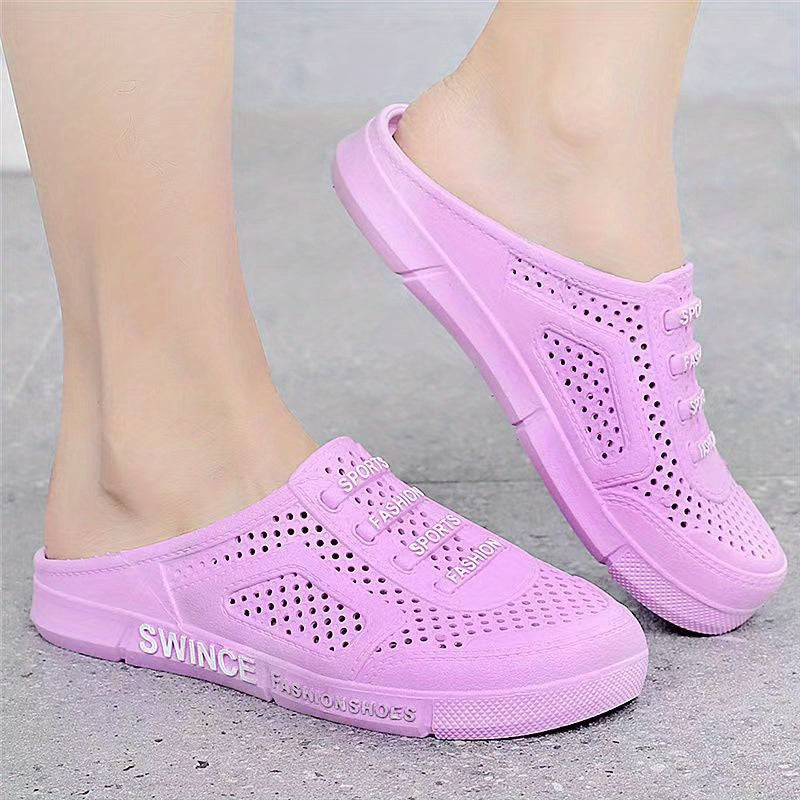 Women's Breathable Garden Shoes Lightweight Clogs