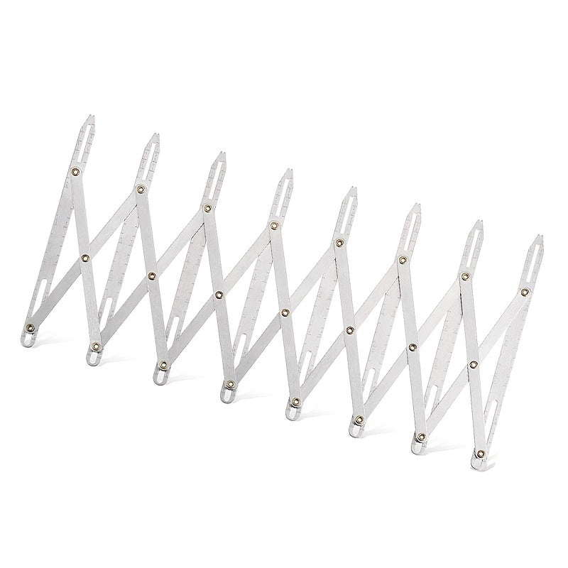 Aluminum Sewing Gauge Button Guide For Buttons Pleats Crafts