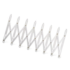 Aluminum Sewing Gauge Button Guide For Buttons Pleats Crafts