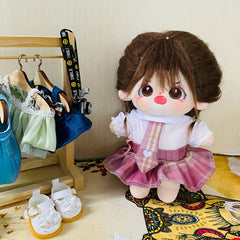 Doll Clothes School Student Set Without Doll