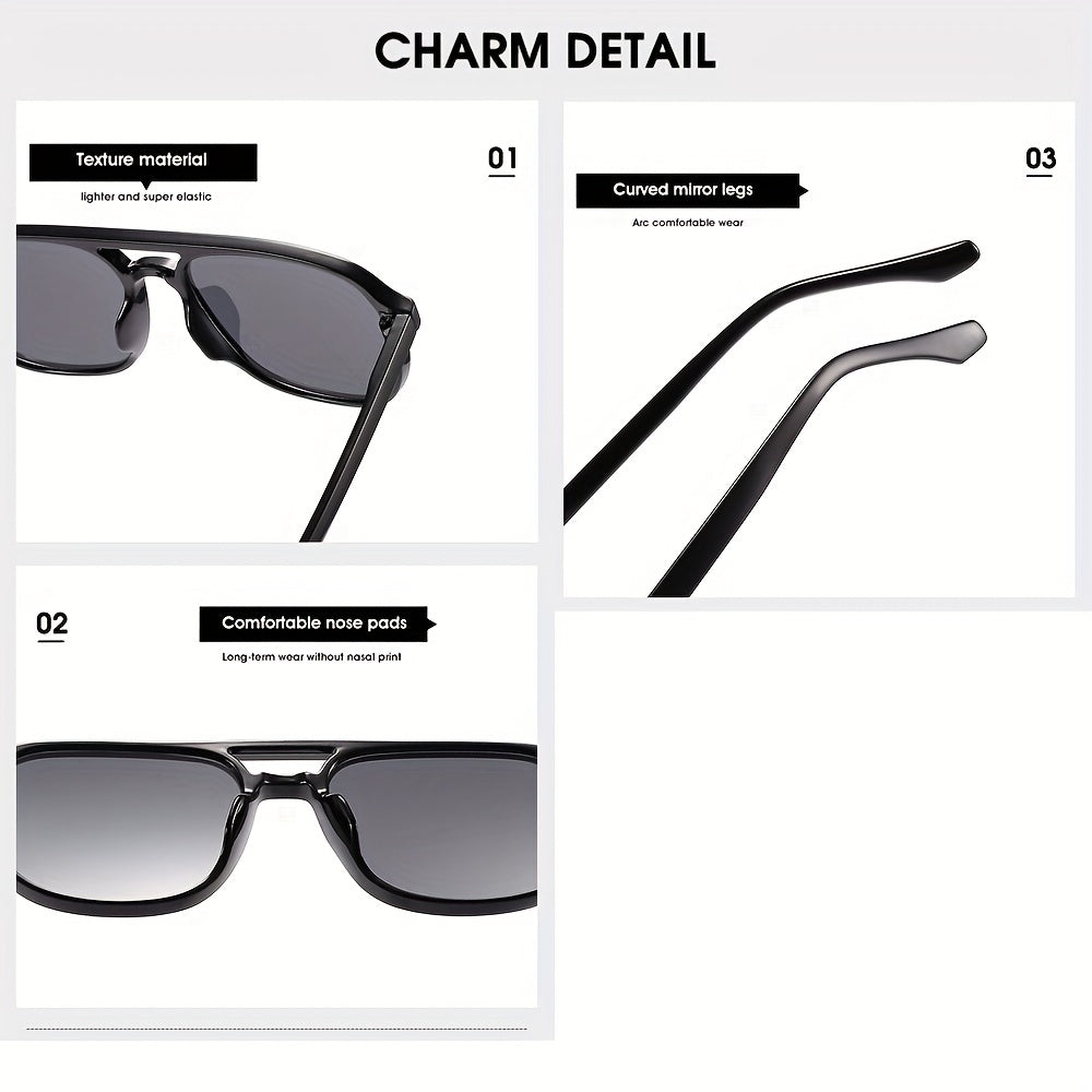 UV Protection Polygonal Sunglasses For Outdoor Sports