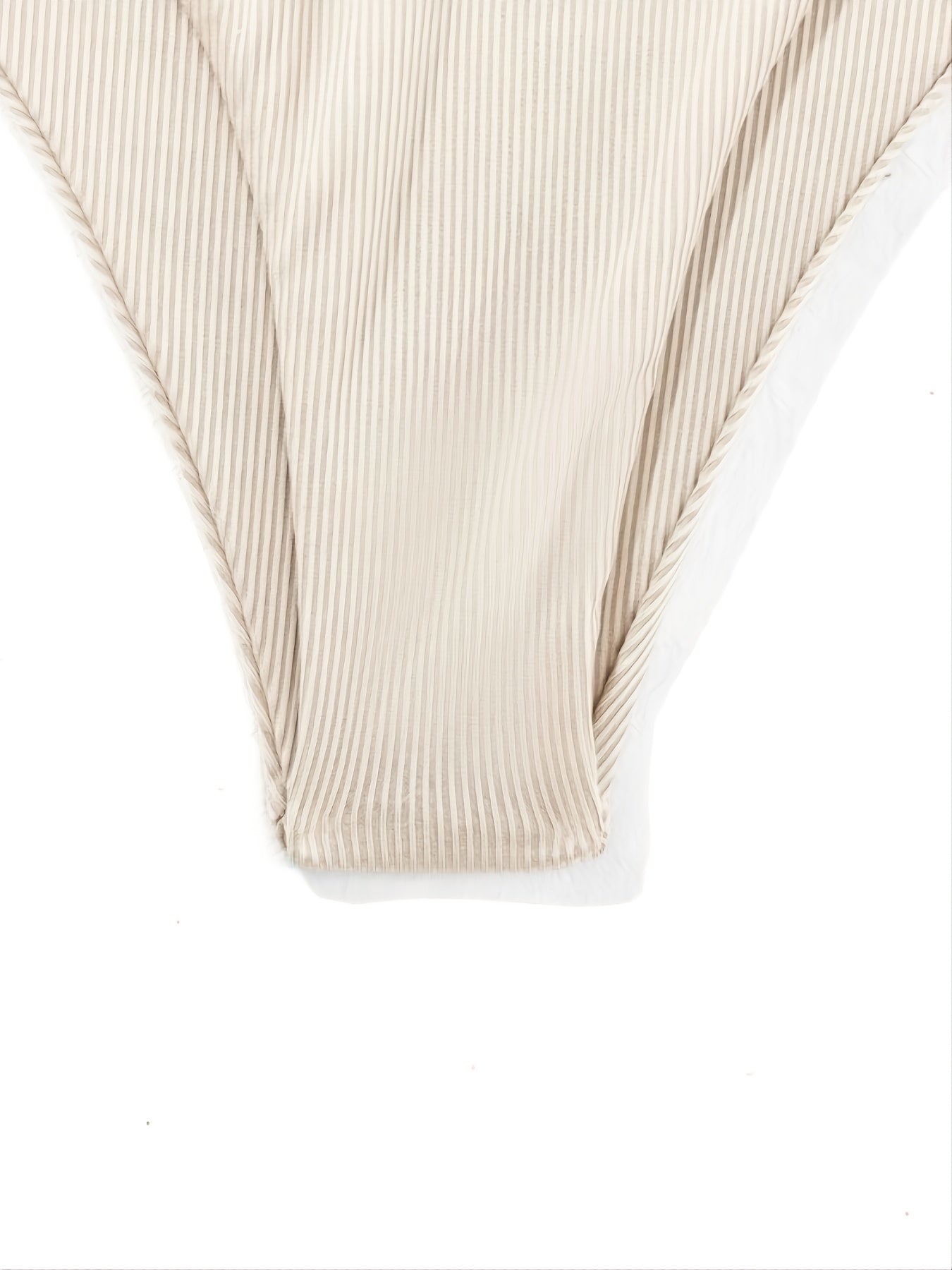 Strapless Tube Top Tie Side Bikini Set