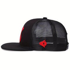 Men's Mesh X Baseball Cap Adjustable Snapback Hat