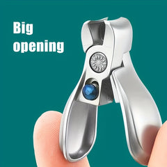 Lilixcel Stainless Steel Nail Clippers for Ingrown Nails and Onychomycosis