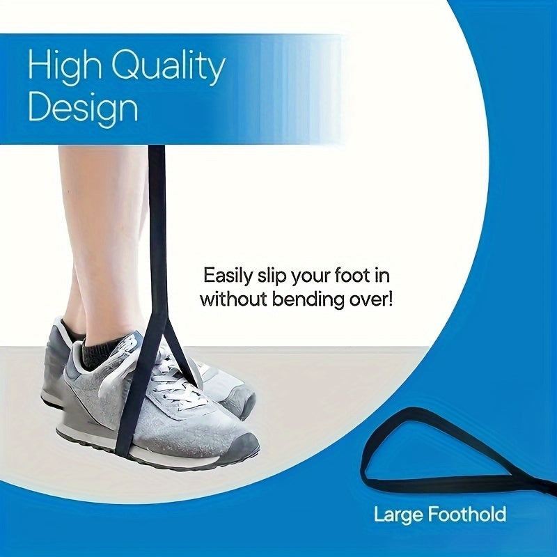 Leg Lifting Assisting Strap Yoga Pedal Puller Walking Training Strap
