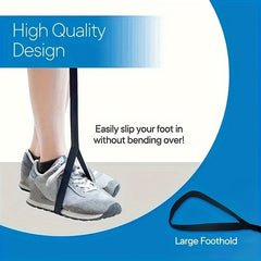Leg Lifting Assisting Strap Yoga Pedal Puller Walking Training Strap