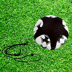 Adjustable Elastic Soccer Ball Trainer for Solo Practice