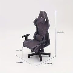 1:12 Dollhouse Mini Computer Gaming Desk