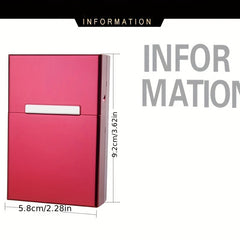 Portable Cigarette Box Moisture-proof Anti-pressure Storage Case