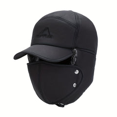 Warm Ear Protection Windproof Anti freeze Hat for Men Women