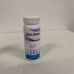 Pool & Hot Tub Test Strips - PH, Chlorine, Bromine, Alkalinity