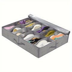 Foldable Under Bed Storage Box Shoes Dustproof Storage Box
