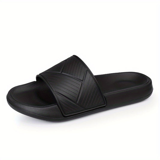 Men's Lightweight Non Slip Slides Open Toe Shoes